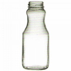 250ml beverage juice milk glass bottle flint