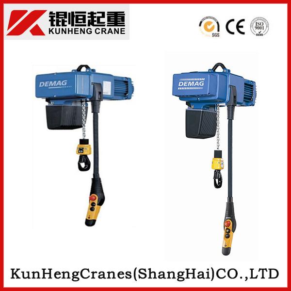 德馬格環鏈電動葫蘆歐式葫蘆 2