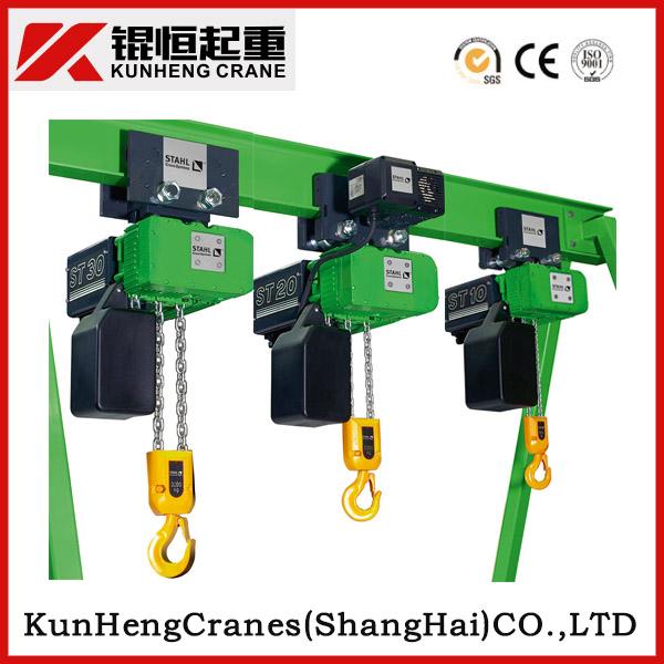 斯泰爾環鏈電動葫蘆歐式葫蘆 4