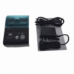 Mobile printer bluetooth compatible with