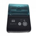 Mobile printer bluetooth compatible with ESCor POS command or OPOS 2