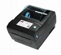 Thermal receipt printer or barcode label printer with USB port 1