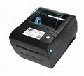 Thermal receipt printer or barcode label printer with USB port