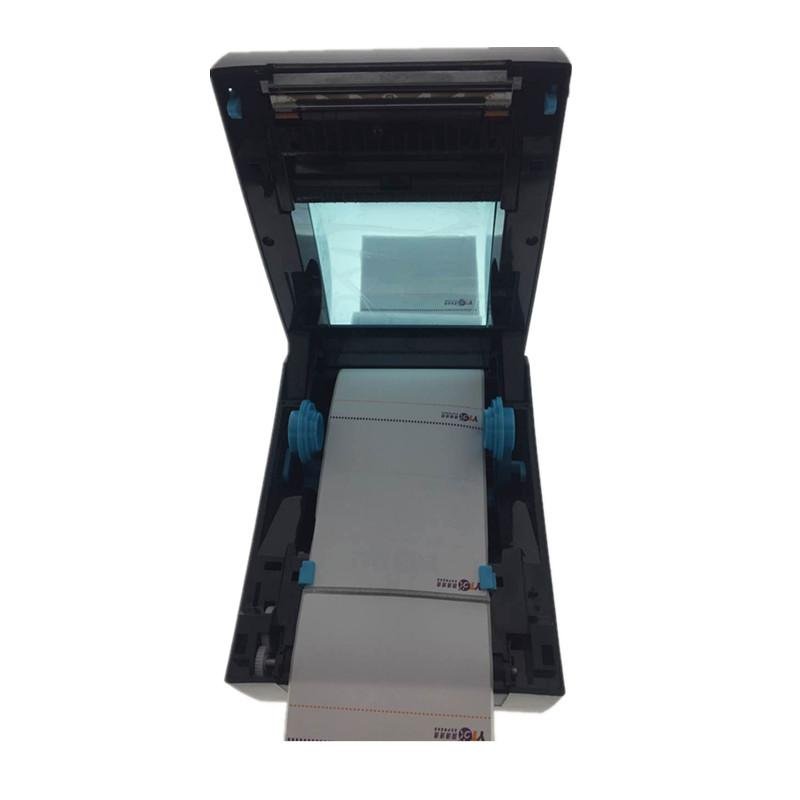 Thermal receipt printer or barcode label printer with USB port 4