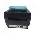 Thermal receipt printer or barcode label printer with USB port 5