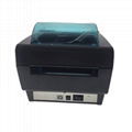 Thermal receipt printer or barcode label printer with USB port