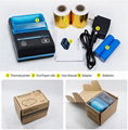 58mm mobile printer 2inch Android Window System etc 