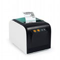 Industrial thermal printer 80mm Sticker Printing Machine With USB Serial Port 