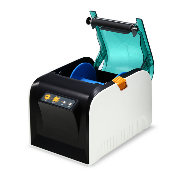 Industrial thermal printer 80mm Sticker Printing Machine With USB Serial Port  2