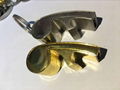 Personal fashion metal souvenir key chain with custom design 2