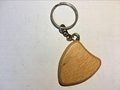 Personalized fashion custom wood keychain 5