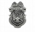 wholesale custom high-quality safety souvenir lapel pin / metal badge