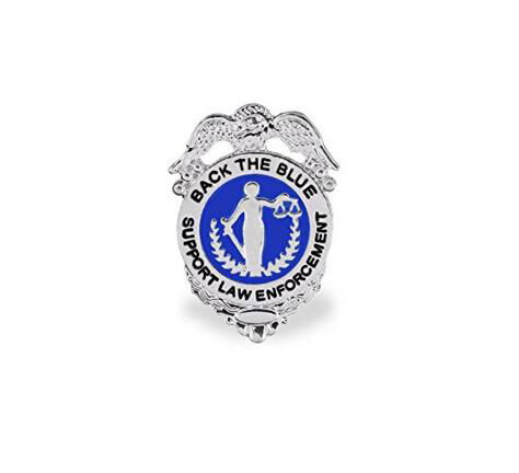 wholesale custom high-quality safety souvenir lapel pin / metal badge 2