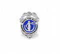 wholesale custom high-quality safety souvenir lapel pin / metal badge 2