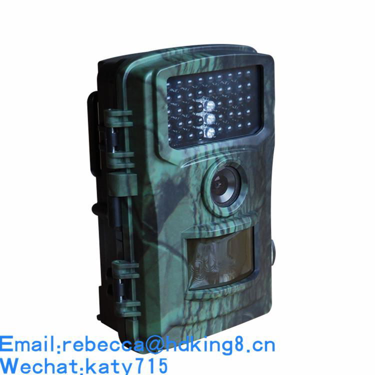熱賣安防監控野外夜視紅外檢測打獵機自動感應拍照防水狩獵相機