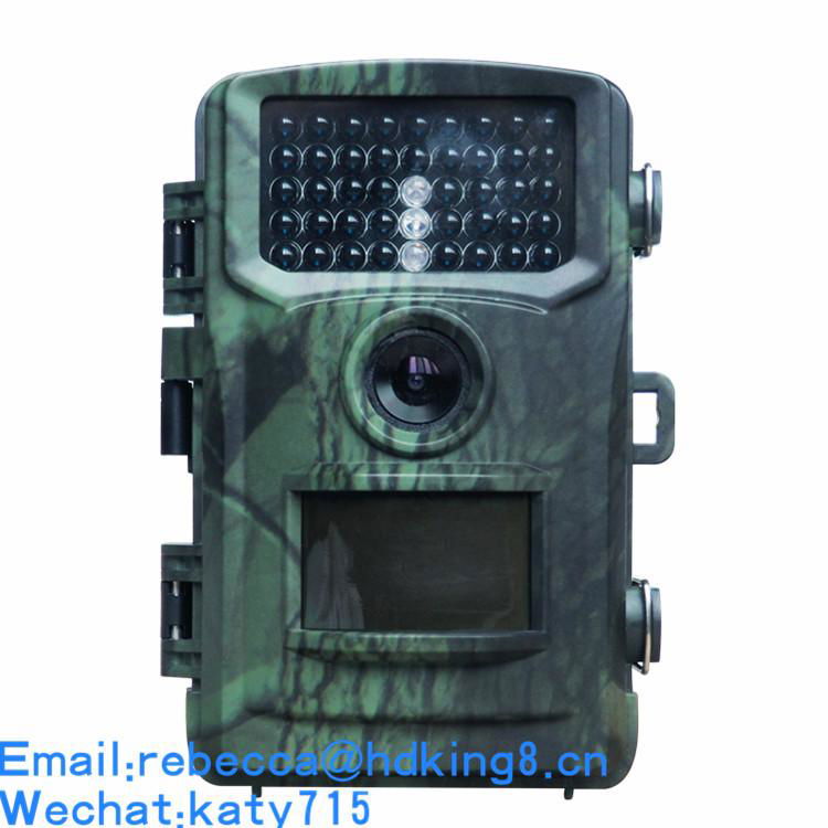 熱賣安防監控野外夜視紅外檢測打獵機自動感應拍照防水狩獵相機 5