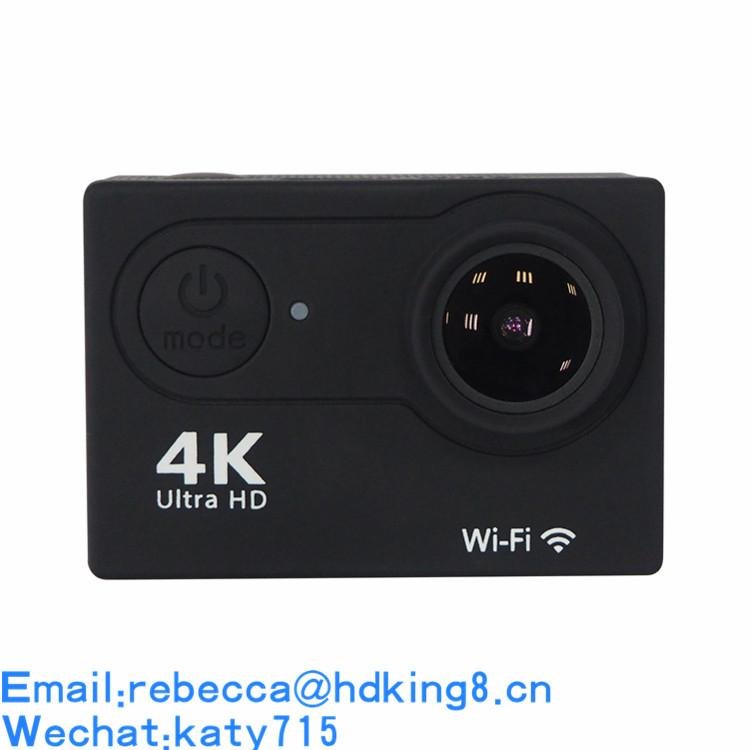 2018 New Waterproof 4K Wireless Wifi Sports Camera for Skiing,Diving,Swimming 4