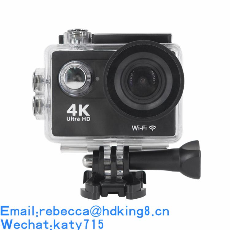 2018新款迷你防水4k运动相机带wif高清潜水相机