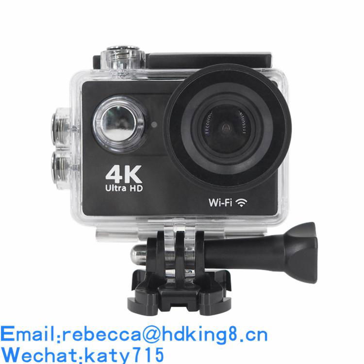 2018 New Waterproof 4K Wireless Wifi Sports Camera for Skiing,Diving,Swimming