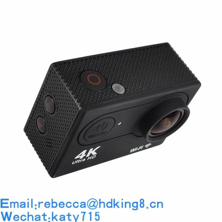2018 New Waterproof 4K Wireless Wifi Sports Camera for Skiing,Diving,Swimming 2