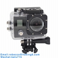 Dual Screen 170 Degree IMAX179 Mini Waterproof Sports Camera Mini DV