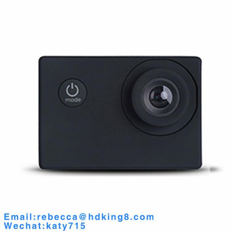 Cheap Price Mini Action Camera with Waterproof Case 2
