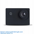 Cheap Price Mini Action Camera with Waterproof Case 2