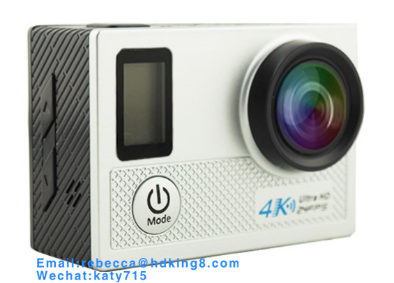 NTK96660两英寸wifi无线运动相机带2.4G RF防水遥控( 3