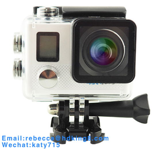 NTK96660 2 Inch Wifi Action Camera with 2.4G Waterproof Remote Control 4