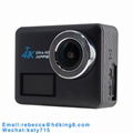 2.31inch Touch Screen 4K 24FPS 3.8V 1200mAh Waterproof Action Cam Camera 4