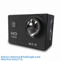 1080P Action Camera H.264 Support Android and IOS 4