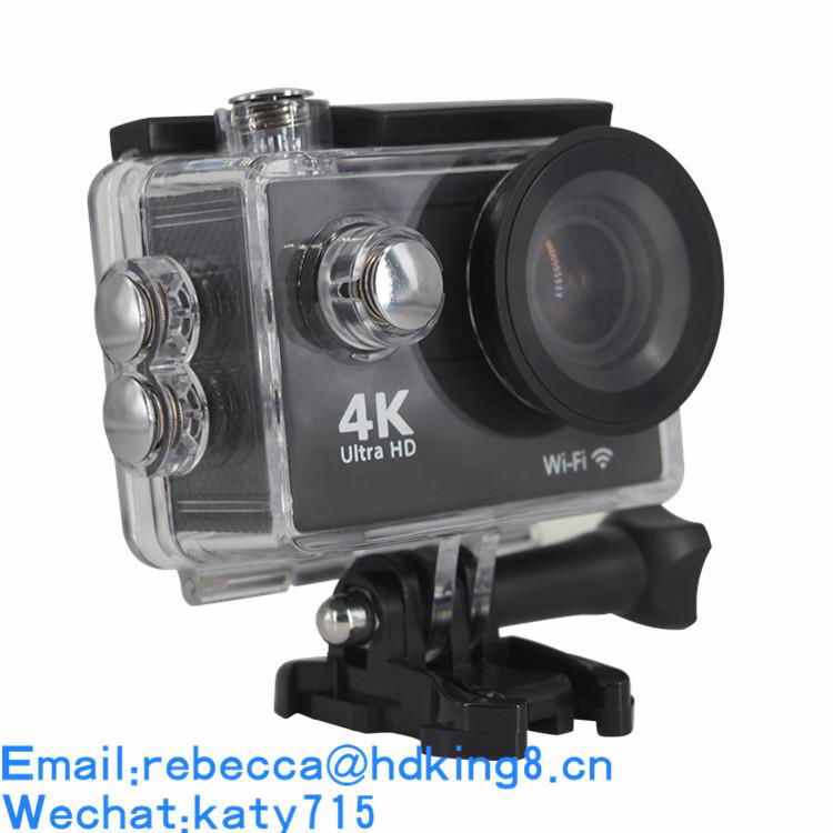 Icath 6350 Action Camera 2 Inch LTPS HD LTPS Screen Support 4GB to 64GB