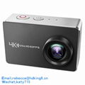 Real 4K 60FPS Allwinner V5 Waterproof Action Camera 2