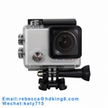 NTK Sony IMX258 2'' Mini Waterproof Super Mini Action Camera with Voice Prompt 2