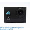 Cheap Price 120 Degree Mini Action Sports Camera X3C  2