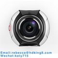 360 Degree VR Panoramic Action Camera with HDKing V1A 2