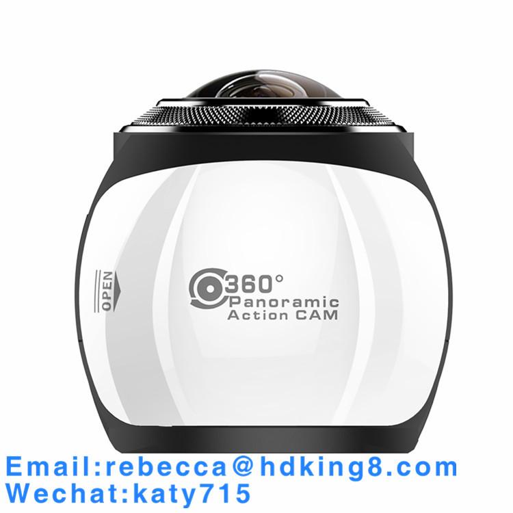 360度VR全景相機運動攝像頭福鑫V1A