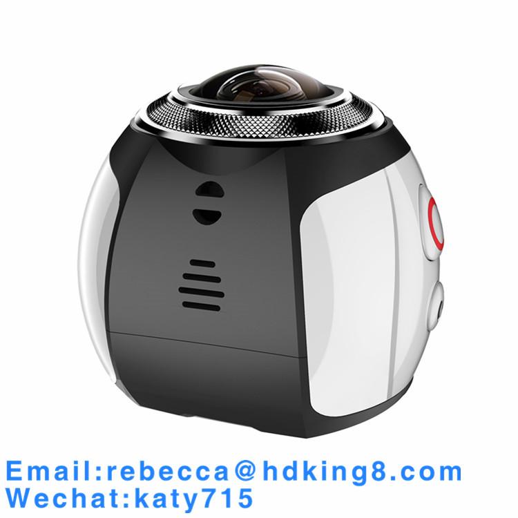 360度VR全景相機運動攝像頭福鑫V1A 4