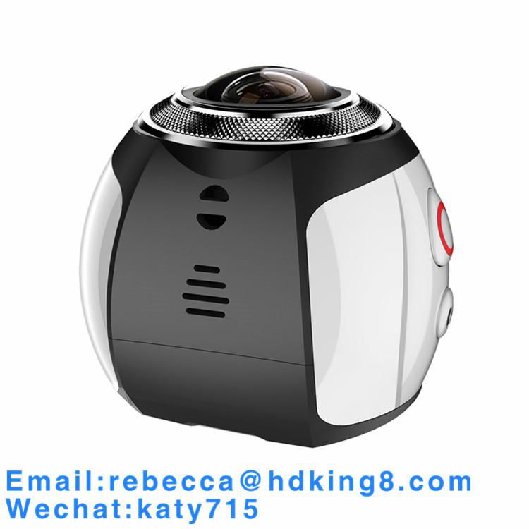 360 Degree VR Panoramic Action Camera with HDKing V1A 4