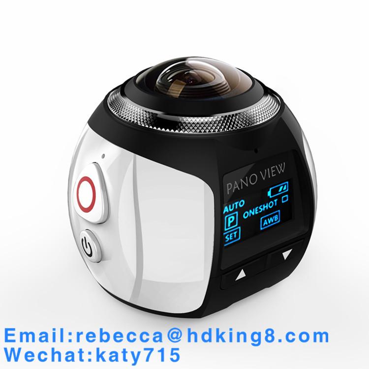 360度VR全景相機運動攝像頭福鑫V1A 5