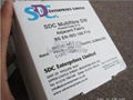 SDC DW SDC DW ISO標準多纖維布六色布多纖布六種纖維布