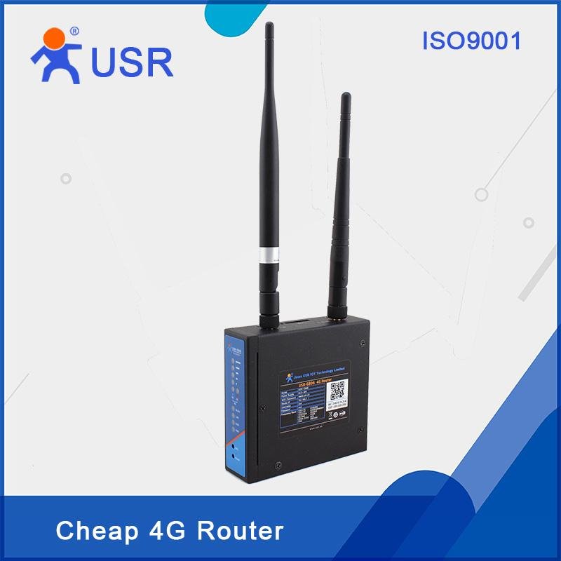 Industrial Wireless 4G LTE Router supports WIFI 3G with CE/RoHs