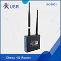 Industrial Wireless 4G LTE Router supports WIFI 3G with CE/RoHs 1