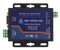 Serial to Ethernet Converter Modbus RTU and TCP