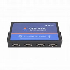  4 Ports Serial to Ethernet Converter