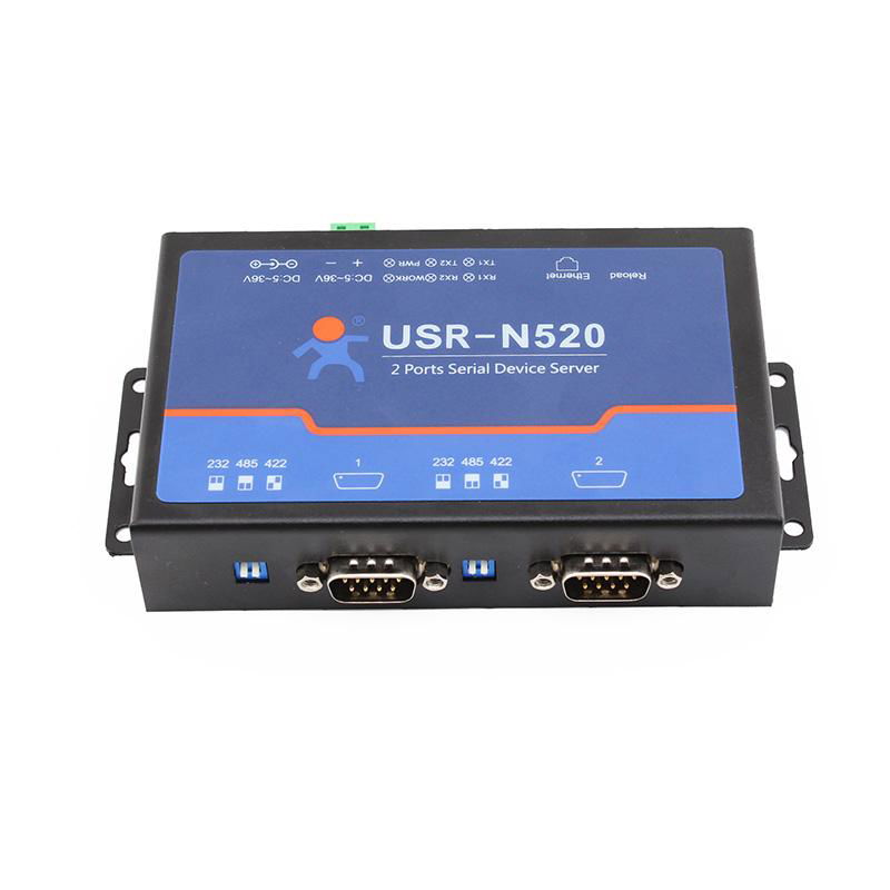  Serial rs232 rs485  rs422  to Ethernet Converter