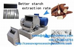 Cassava starch production machine