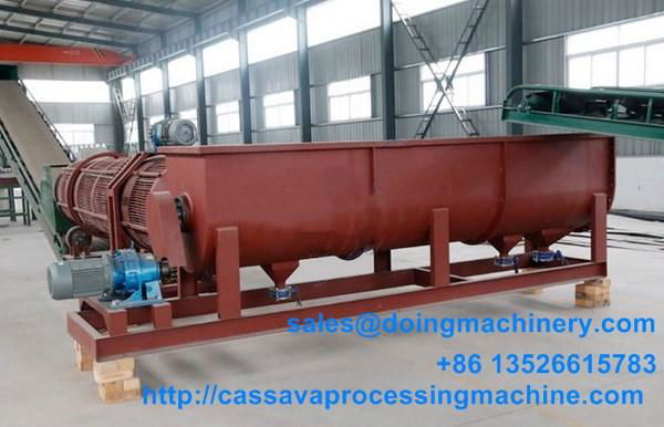 Cassava starch production machine 3
