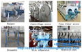 Industrial potato starch machine