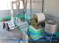 Cassava flour production process machine